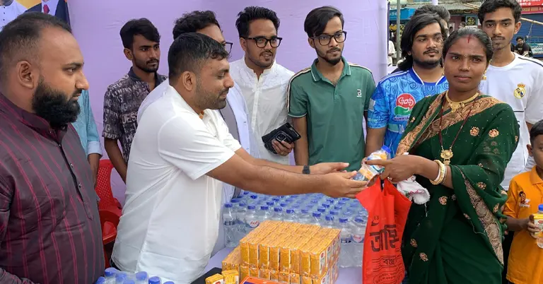 রাজশাহী মহানগর ছাত্রদলের হেল্প ডেস্ক